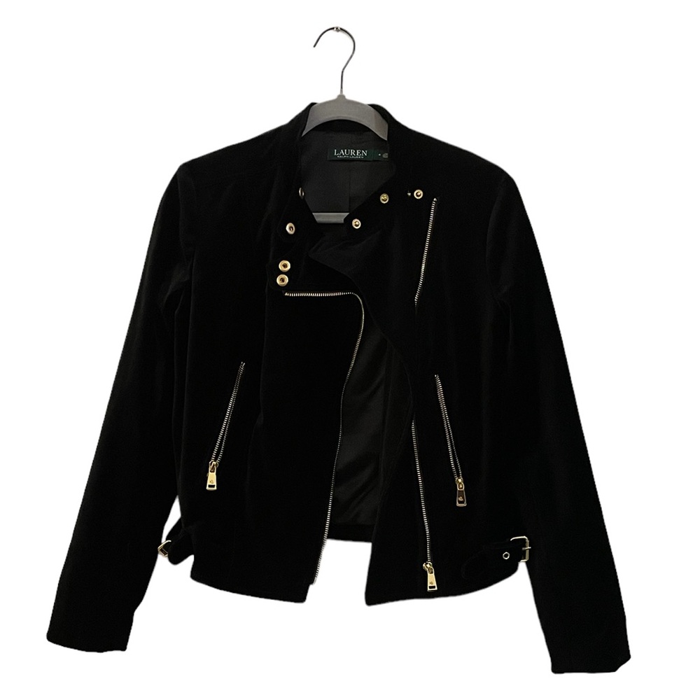 Velvet jacket women - new without tags